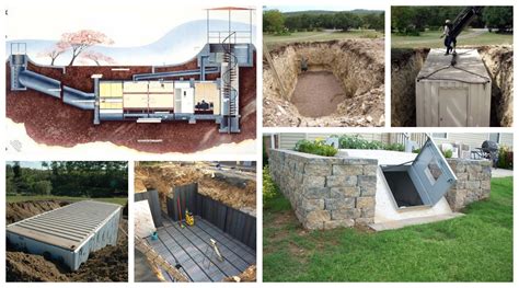 How To Build An Underground Bunker With Shipping Containers
