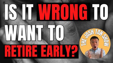 Is It WRONG To Want To RETIRE EARLY? Why We Disagreed With This CNA
