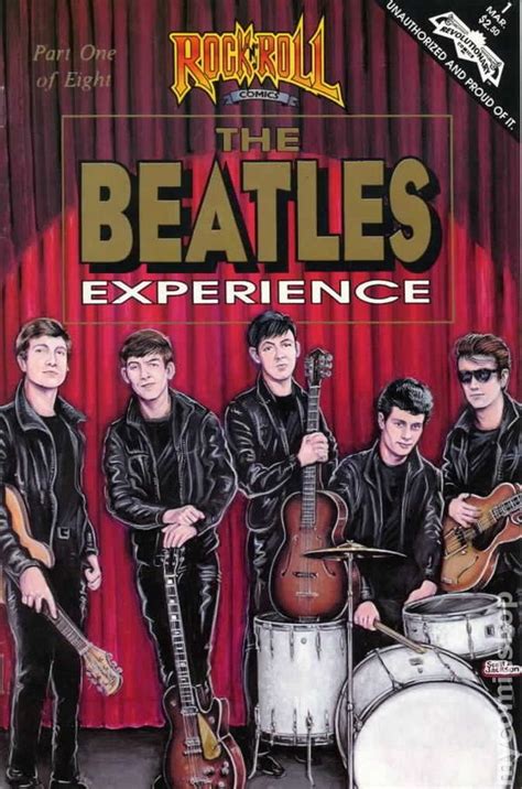 Beatles Experience 1991 Comic Books