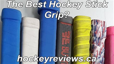 What Is The Best Hockey Stick Grip Tape Youtube