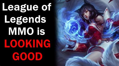 Riots New League Of Legends Mmo Everything We Know Youtube