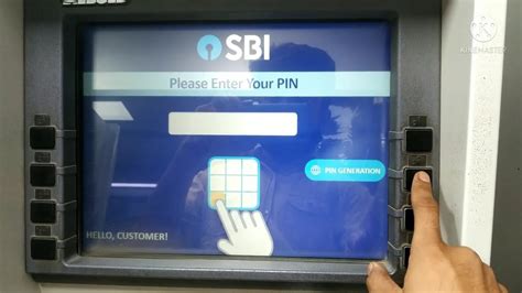 New Sbi Atm Pin Generation Process नए Sbi Atm कार्ड का पिन कैसे जनरेट