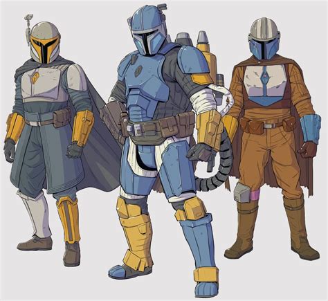 Editorial The Different Mandalorian Houses And Clans From The Star