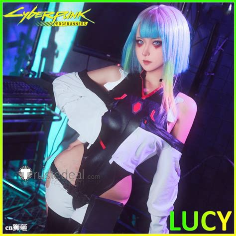 Cyberpunk Edgerunners Lucyna Kushinada Lucy Cosplay Costume In 2022