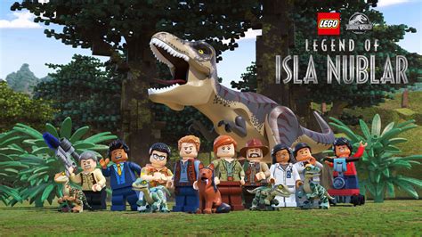 Lego Jurassic World Legend Of Isla Nublar Mini Series Announced Jurassic Pedia