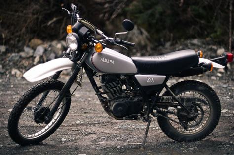 Yamaha Enduro Bikes Xt Enduro Motorcycle Cafe Racer