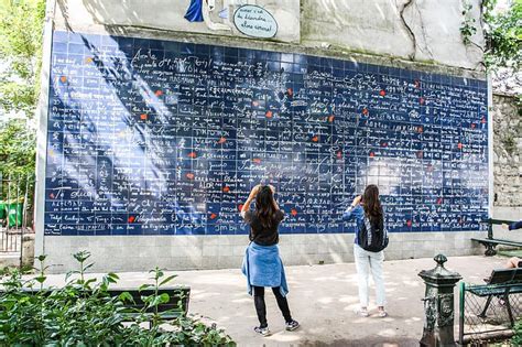 Top 10 Factsing Facts About The I Love You Wall In Montmartre