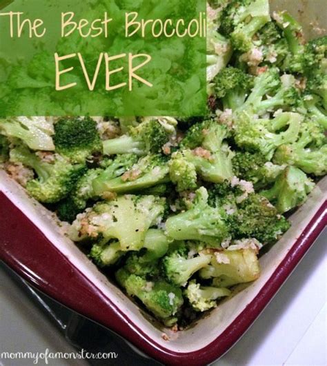 A Broccoli Recipe For The Best Broccoli Ever