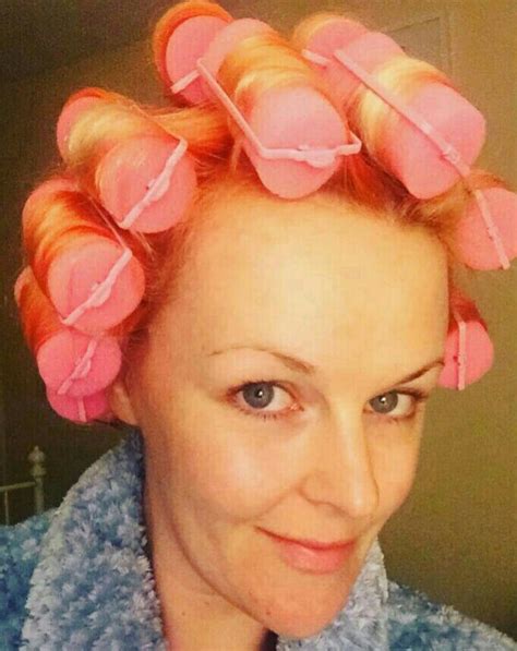 Pin By Dawn On Rollers Old And New Roller Set Curlers Perm