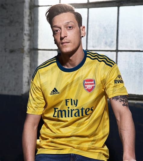 Personalise with the name & number of your choice. Arsenal kit 2019/20: Home and away shirts unveiled - Radio ...