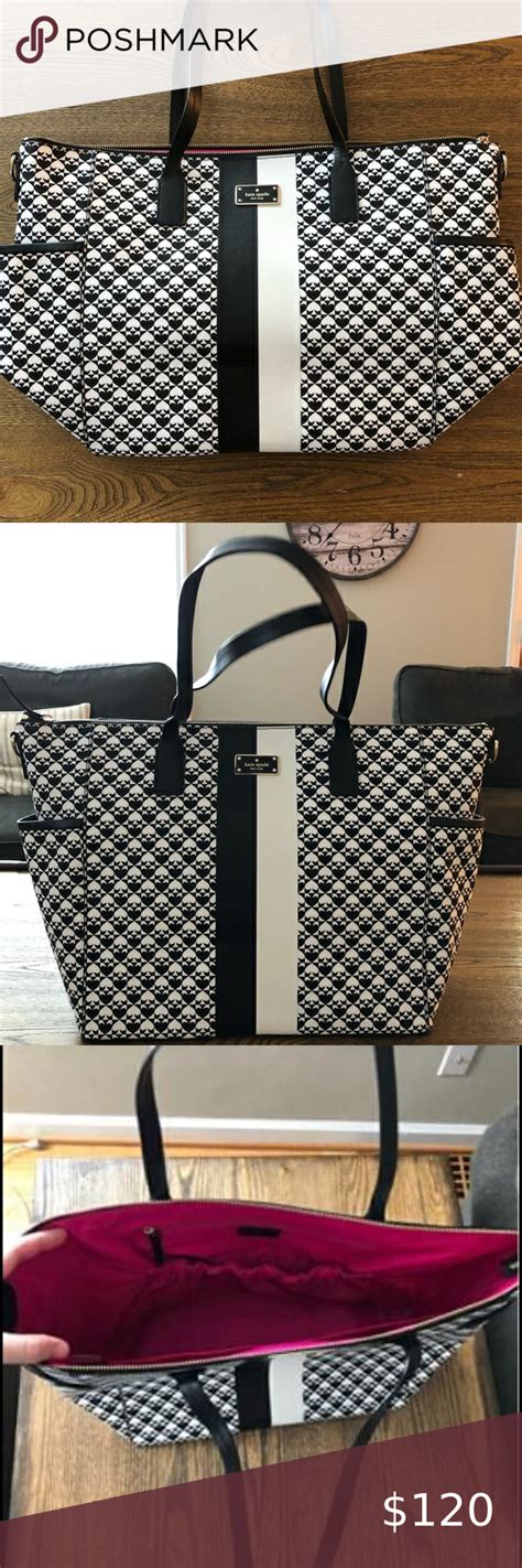 Launched in 1993 by founders kate brosnahan and her husband andy spade, the brand originally started out as a handbag line and has since expanded into clothing, jewelry, stationery and gifts. Spotted while shopping on Poshmark: Kate Spade Diaper Bag ...