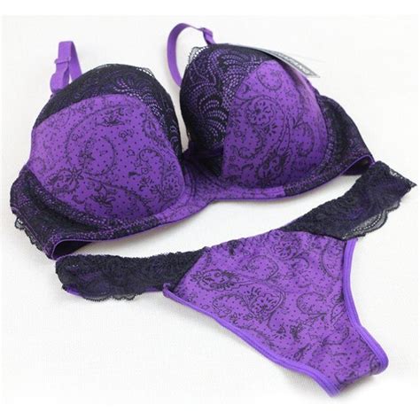 ropalia sexy women lace embroidered padded lingerie push up bra sets underwire lingerie set plus