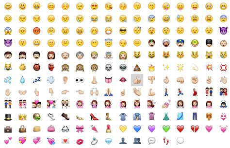 Emoji The Amusing Japanese Smileys