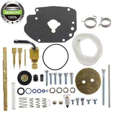 For S S Master Rebuild Kit Super E Carburetor W 90swivel 11 2923