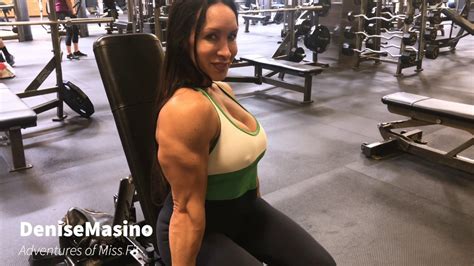 Denise Masino Hammer Curls Build Big Biceps Workout K Youtube