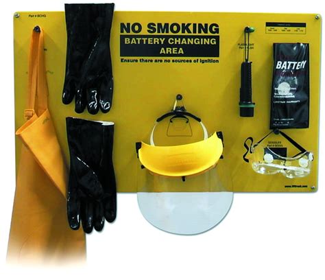 Complete Forklift Battery Protective Handling Ppe Kit Amazonca