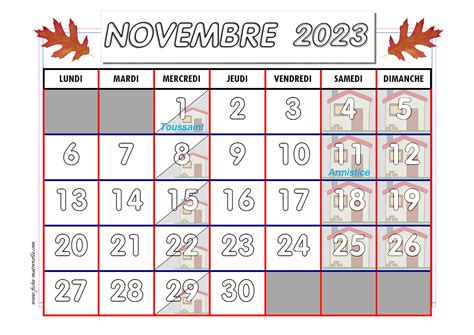 Calendrier Adapté Aux Maternelles Et Préscolaires 2018 2019