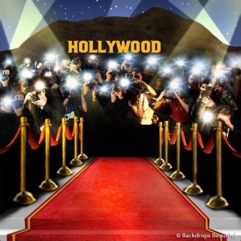 Paparazzi Celebrity Hollywood Backdrop 4a Backdrops Beautiful