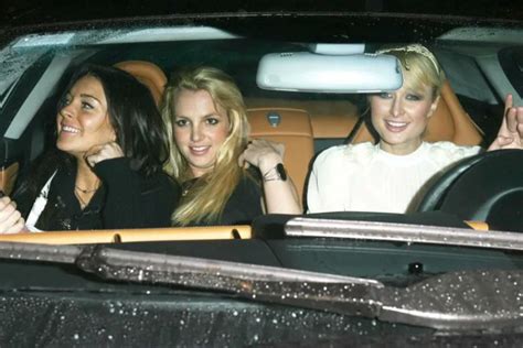 Paris Hilton Reflects On Lindsay Lohan Britney Spears Photo