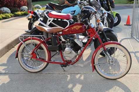 Oldmotodude Whizzer Spotted At The 2019 Barber Vintage Motorcycle