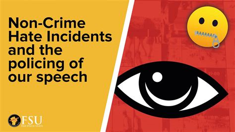 Non Crime Hate Incidents And The Policing Of Our Speech Youtube