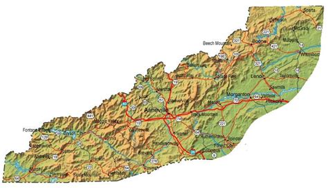 All About Western North Carolina