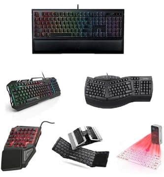 Tipos De Teclados Teclados Chulos