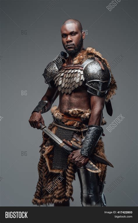 African Fighter Viking Image And Photo Free Trial Bigstock