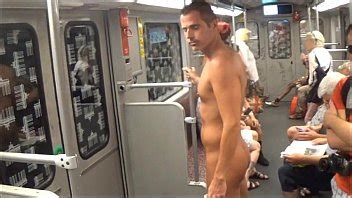 Naked Guy In The Subway Of Berlin BoulX Com