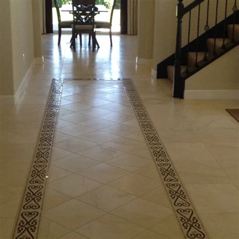 Slate herringbone entry way a timeless and durable design remington avenue. tile entryway ideas photos | Small tile in entryway ...