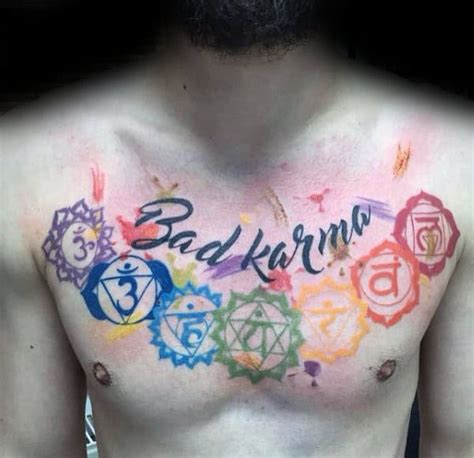 40 chakras tattoo designs for men spiritual ink ideas