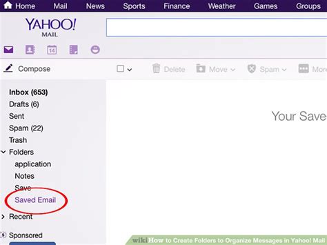 How To Create Folders To Organize Messages In Yahoo Mail 7 Steps