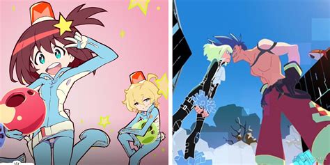 10 Best Anime By Studio Trigger Ranked