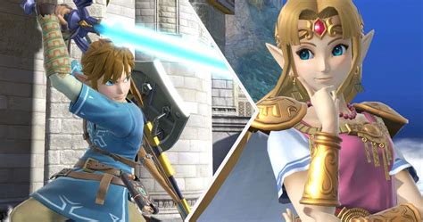 Smash Brothers Link Between Worlds Zelda Luligold