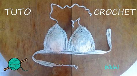 TUTO CROCHET Comment Faire Un Bikini YouTube