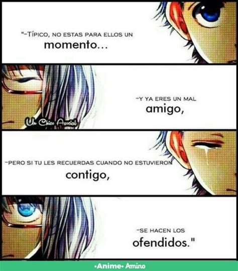 Sometimes even one death in an anime can cloud the whole series with sadness. Resultado de imagen para sad anime frases | Frases, Frases ...