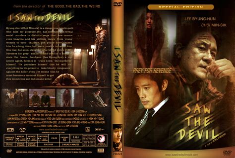 Finally, the movie was allowed to hit the korean theatres. COVERS.BOX.SK ::: i saw the devil (2010) - high quality ...