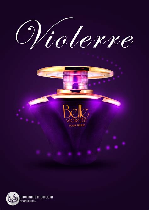 Perfume Advertising Poster On Behance