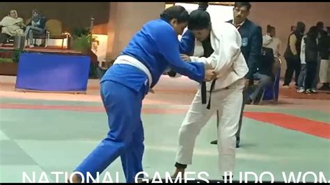 National Games Judo Women Highlight 2019 Youtube