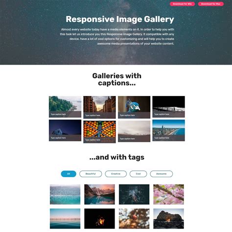 Best Wonderful Responsive Bootstrap Image Slideshow And Gallery Scripts For
