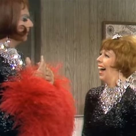 Harvey Korman Dresses In Drag In Rib Tickling Carol Burnett Skit