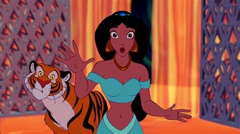 Jasmine No Aladdin Disney Screencaps Disney Princess