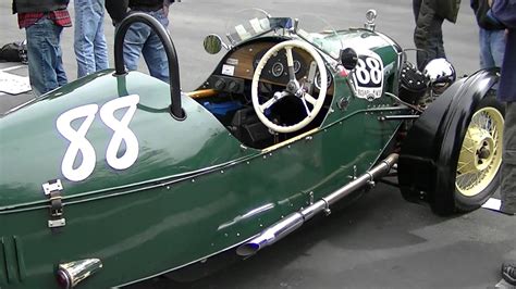 1934 Morgan Jap V Twin Powered 3 Wheel Vintage Race Car Youtube