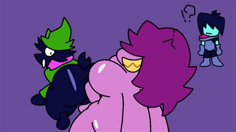 Rule 34 Animated Anthro Ass Big Breasts Big Butt Bovid Breasts Caprine Chesterm Deltarune
