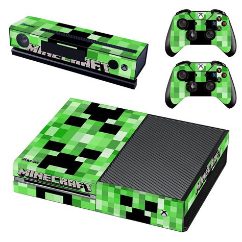 Minecraft Decal Skin For Xbox One Console And Controllers