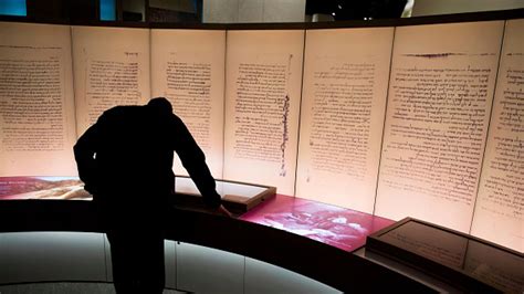 Dead Sea Scroll Fragments Discovered To Be ‘fakes At The Museum Of The