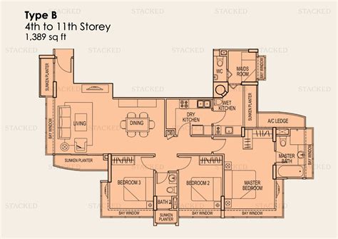 Stacked Homes Balmoral Hills Singapore Condo Floor Plans Images And
