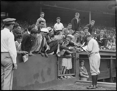 babe ruth signing autographs fenway park file name 08 0… flickr