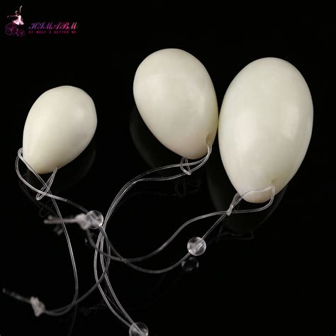 Himabm Natural Jade Egg Pelvic Floor Muscles Vaginal Exercise Yoni Egg Ben Wa Ball For Kegel