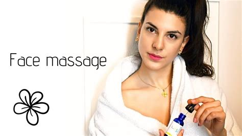 Face Massage With Antiaging And Relaxing Properties Youtube